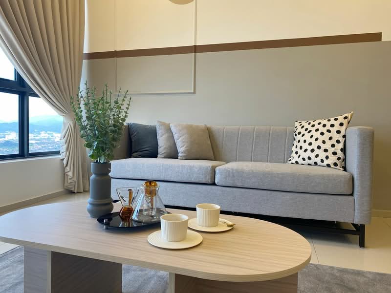 Service Residence for Sale at EkoCheras Service Residences - Julius Soo - Living Room - PropertyGuru.com.my