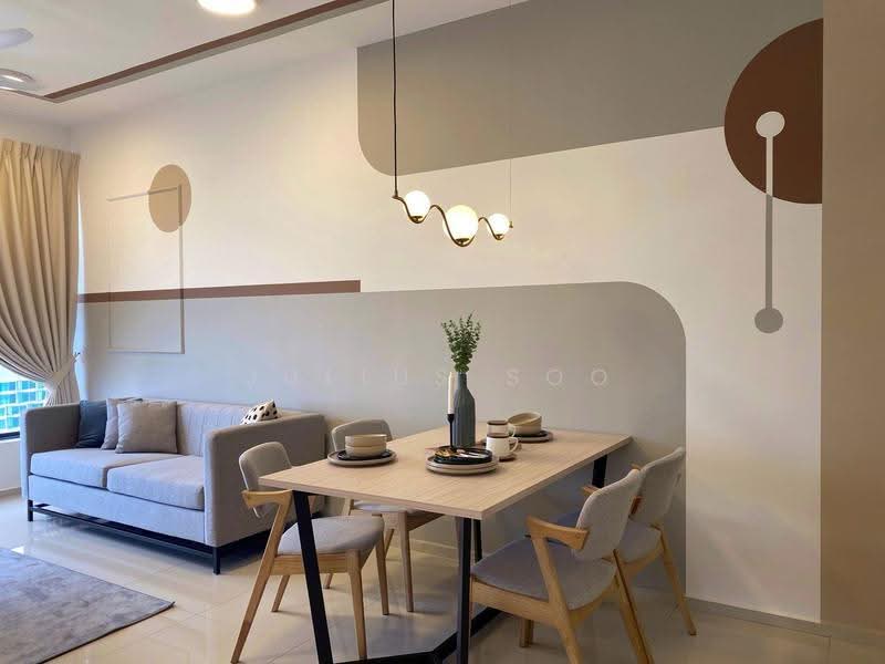 Service Residence for Sale at EkoCheras Service Residences - Julius Soo - Living Room - PropertyGuru.com.my