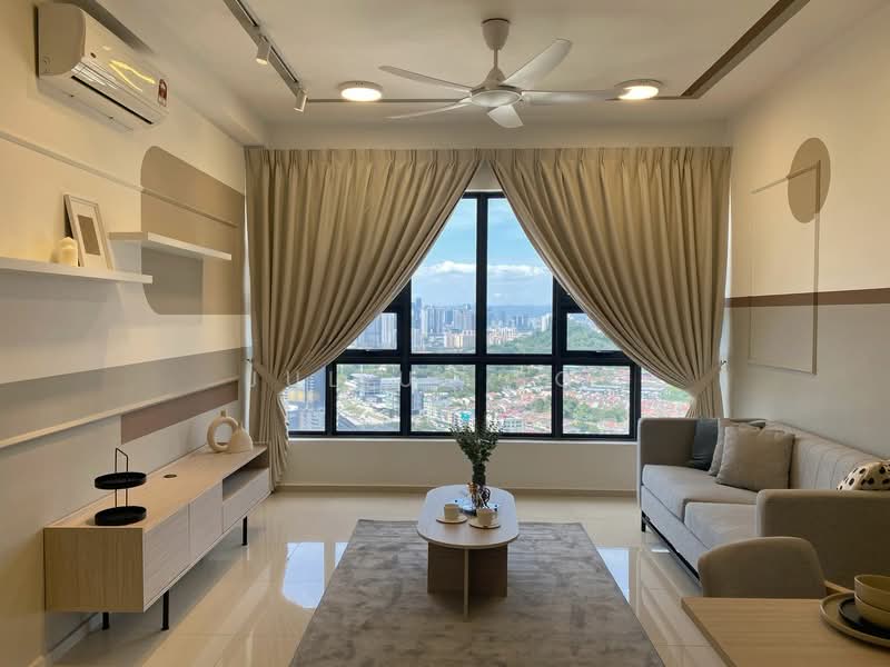 Service Residence for Sale at EkoCheras Service Residences - Julius Soo - Living Room - PropertyGuru.com.my