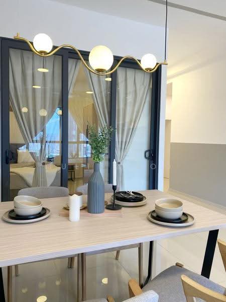 Service Residence for Sale at EkoCheras Service Residences - Julius Soo - Dining Room - PropertyGuru.com.my