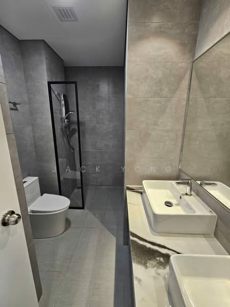 Kediaman Servis untuk Dijual di Cubic Botanical - Jack Yong - Bathroom - PropertyGuru.com.my