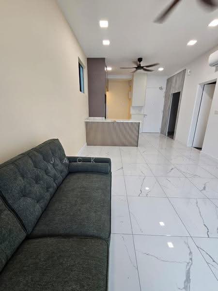 Kediaman Servis untuk Dijual di Cubic Botanical - Jack Yong - Living Room - PropertyGuru.com.my