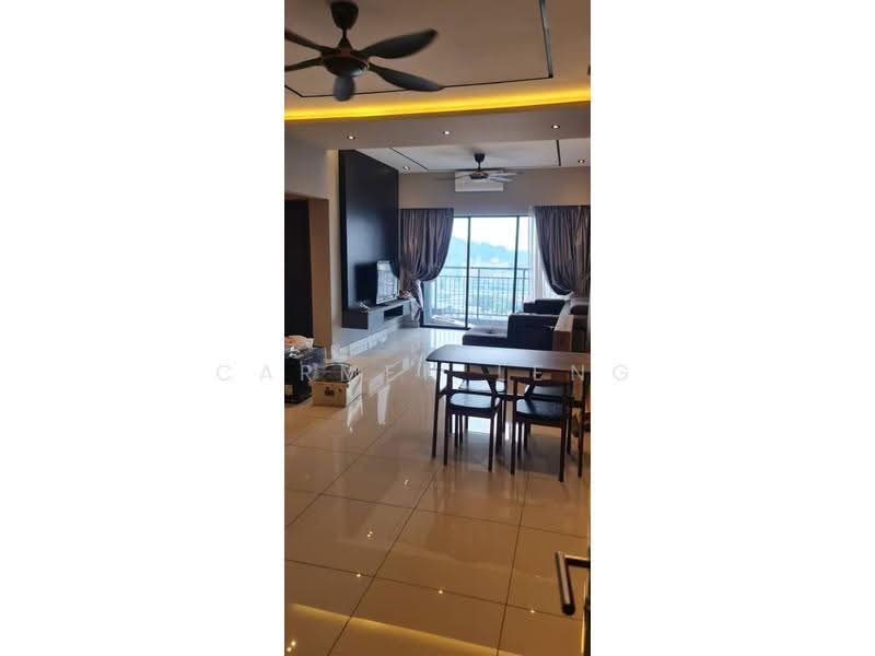 Condominium for Sale at The Holmes 2 - Carmen Leng - Living Room - PropertyGuru.com.my