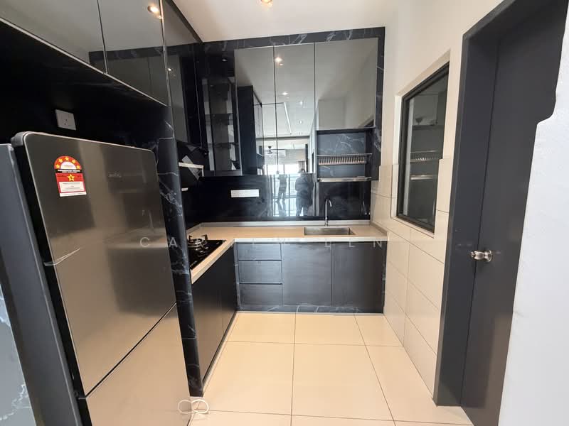 Condominium for Sale at The Holmes 2 - Carmen Leng - Kitchen - PropertyGuru.com.my
