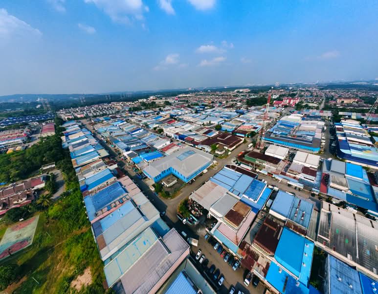 Kilang Berkembar untuk Dijual di Taman Universiti (Skudai) - Joshua Song - Exterior - PropertyGuru.com.my