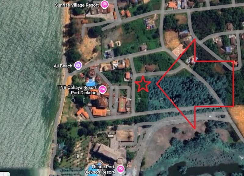 Residential Land for Sale in Teluk Kemang (Negeri Sembilan) - Joe Matthew - Exterior - PropertyGuru.com.my