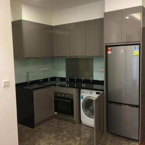 Kediaman Servis untuk Disewa di Residency V - Jennifer Chin - Kitchen - PropertyGuru.com.my