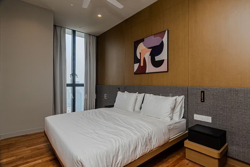 Kediaman Servis untuk Disewa di The Conlay - Amie Famie - Bedroom - PropertyGuru.com.my