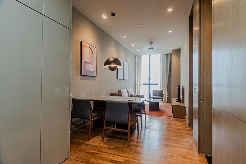 Kediaman Servis untuk Disewa di The Conlay - Amie Famie - Living Room - PropertyGuru.com.my