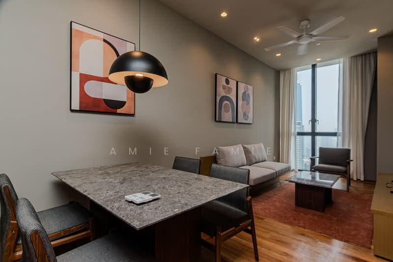 Kediaman Servis untuk Disewa di The Conlay - Amie Famie - Living Room - PropertyGuru.com.my