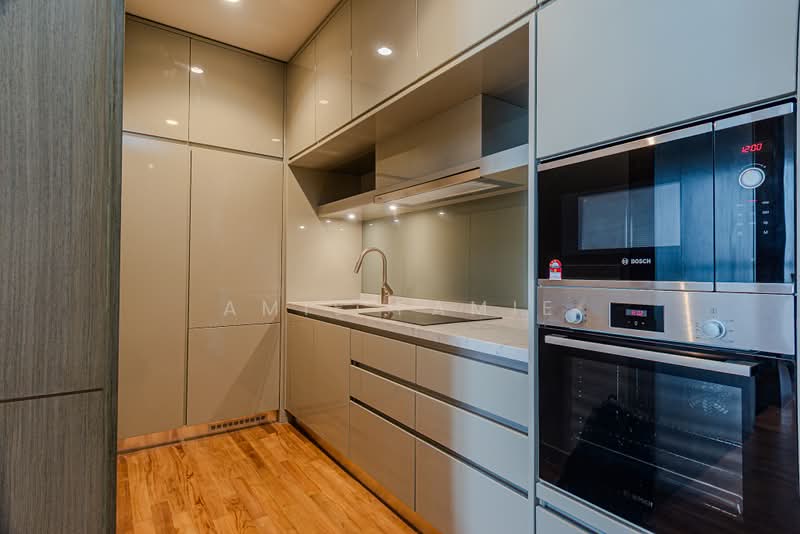Kediaman Servis untuk Disewa di The Conlay - Amie Famie - Kitchen - PropertyGuru.com.my