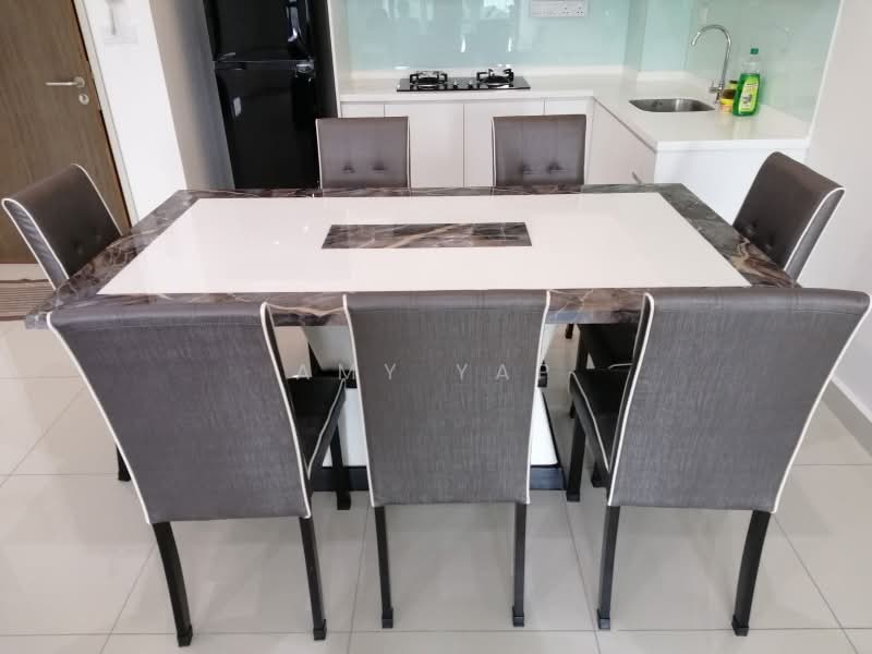 Kediaman Servis untuk Disewa di Res 280 - Amy Yap - Dining Room - PropertyGuru.com.my