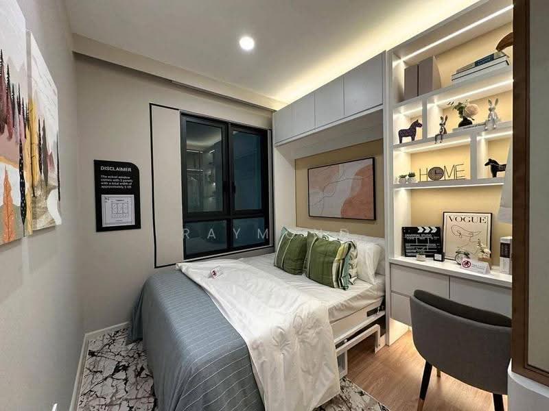 Kediaman Servis untuk Dijual di Sunway Velocity 3 - Raymond Ng - Bedroom - PropertyGuru.com.my