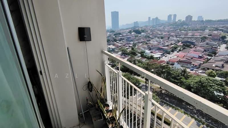Apartment for Sale at Residensi Razakmas - Azli Ibrahim - Balcony - PropertyGuru.com.my