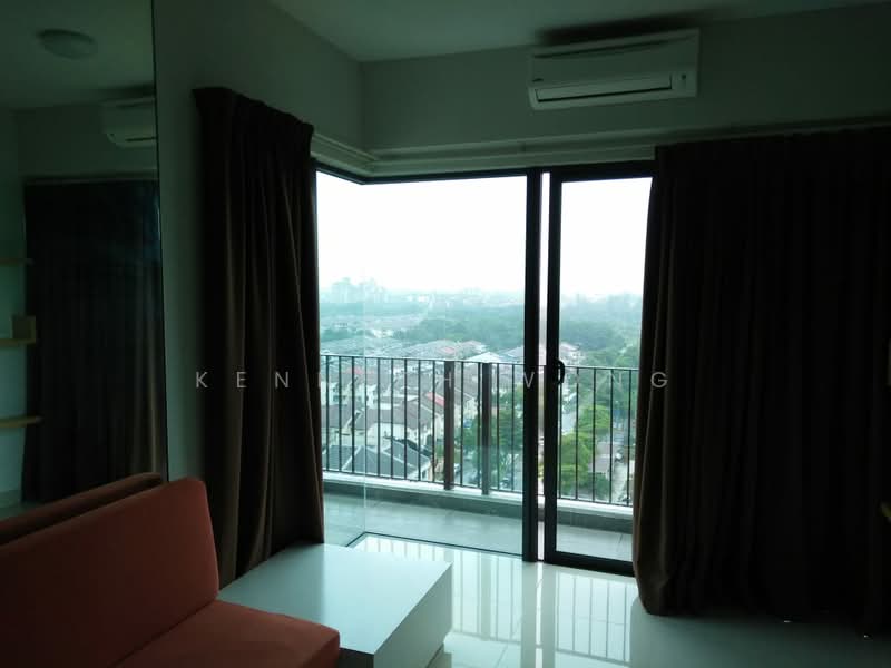 Kondominium untuk Dijual di Kiara East - Kenneth Wong - Balcony - PropertyGuru.com.my