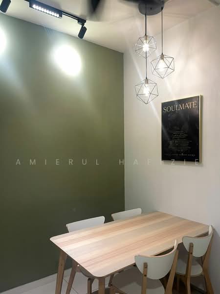 Kondominium untuk Dijual di The Greens (Residensi Hijauan) @ Subang West - Amierul Hafizie - Dining Room - PropertyGuru.com.my