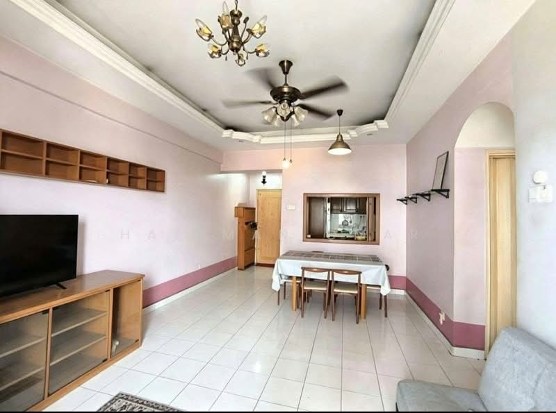 Apartment for Sale at Tasik Heights Apartment - Hazeman Omar - Living Room - PropertyGuru.com.my