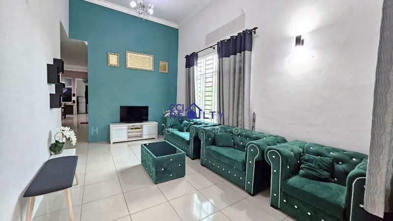 Semi-Detached House for Sale in Kulim (Kedah) - Hasrul Rosli - Living Room - PropertyGuru.com.my