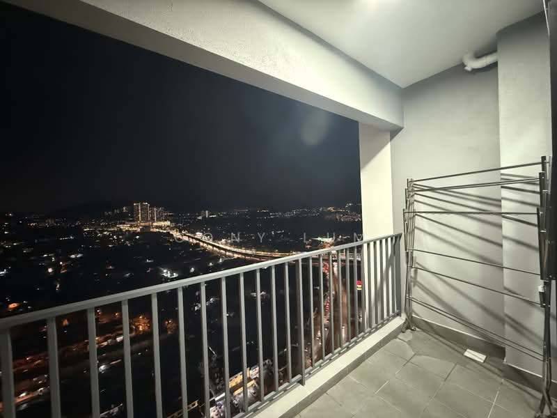Service Residence for Sale at The Netizen - Cony Lum - Balcony - PropertyGuru.com.my