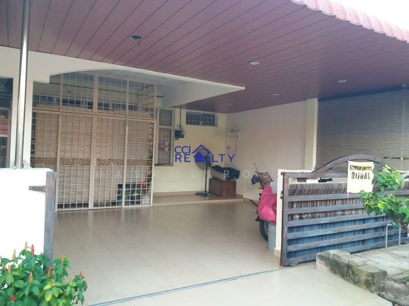 1-storey Terraced House for Sale in Sungai Petani (Kedah) - Hasrul Rosli - Exterior - PropertyGuru.com.my