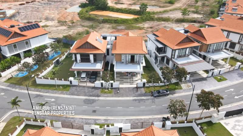 Rumah Berkembar untuk Dijual di Alam Sari (Bangi) - Amierul Hafizie - Exterior - PropertyGuru.com.my