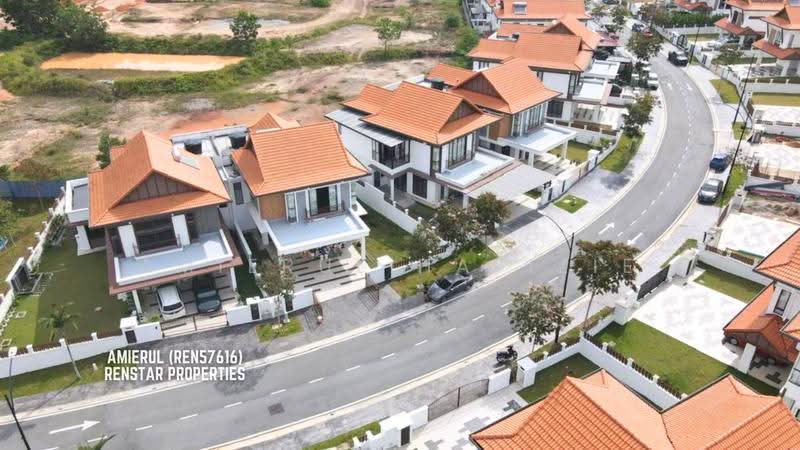 Rumah Berkembar untuk Dijual di Alam Sari (Bangi) - Amierul Hafizie - Exterior - PropertyGuru.com.my