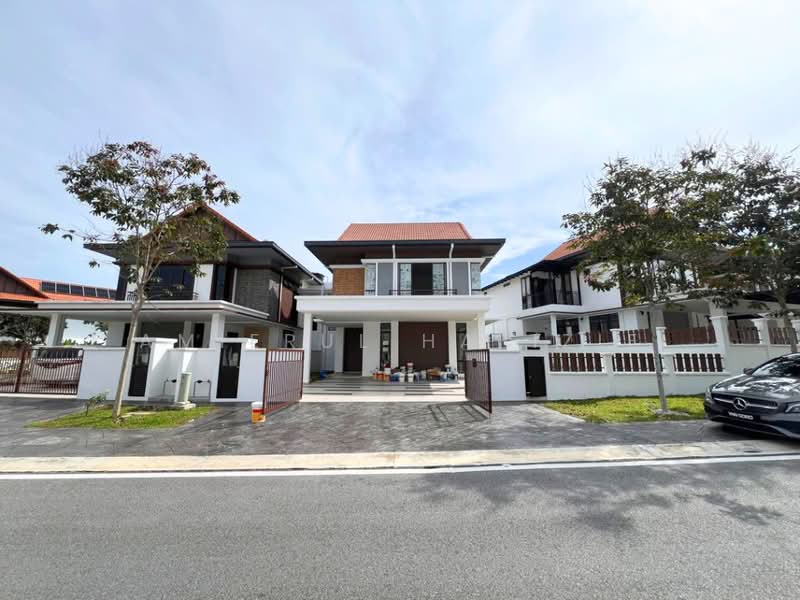 Rumah Berkembar untuk Dijual di Alam Sari (Bangi) - Amierul Hafizie - Exterior - PropertyGuru.com.my