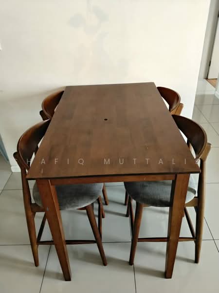 Kediaman Servis untuk Disewa di The Clio 2 Residences - Shafiq Muttalib - Dining Room - PropertyGuru.com.my