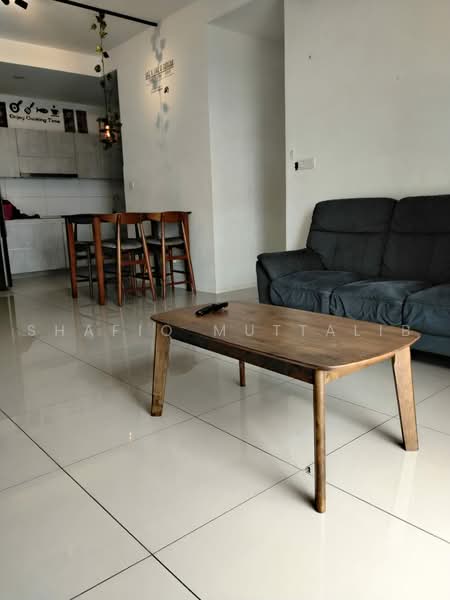 Kediaman Servis untuk Disewa di The Clio 2 Residences - Shafiq Muttalib - Living Room - PropertyGuru.com.my