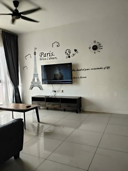 Kediaman Servis untuk Disewa di The Clio 2 Residences - Shafiq Muttalib - Living Room - PropertyGuru.com.my
