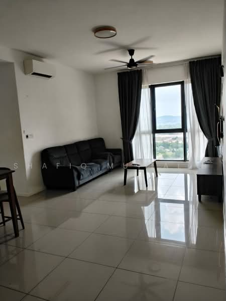 Kediaman Servis untuk Disewa di The Clio 2 Residences - Shafiq Muttalib - Living Room - PropertyGuru.com.my