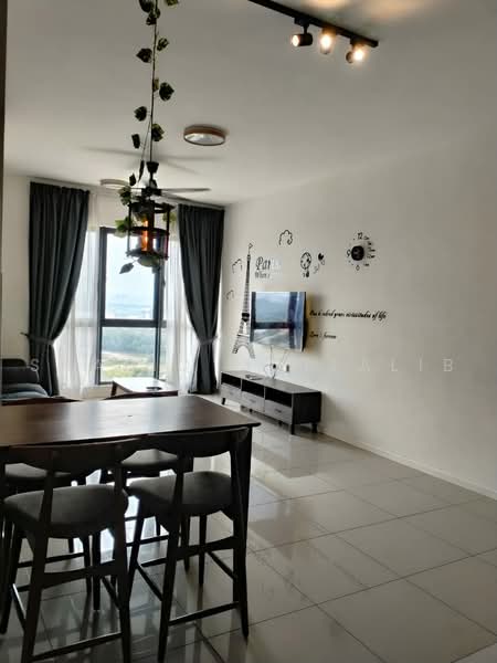 Kediaman Servis untuk Disewa di The Clio 2 Residences - Shafiq Muttalib - Living Room - PropertyGuru.com.my