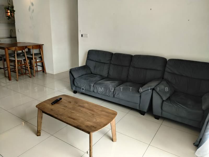 Kediaman Servis untuk Disewa di The Clio 2 Residences - Shafiq Muttalib - Living Room - PropertyGuru.com.my