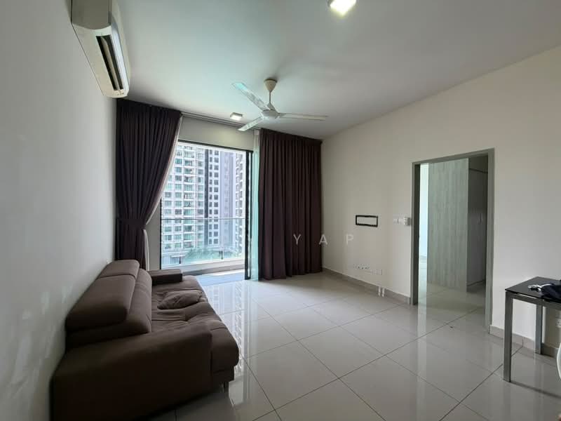 Kediaman Servis untuk Disewa di LakePark Residence @ KL North - Amy Yap - Living Room - PropertyGuru.com.my