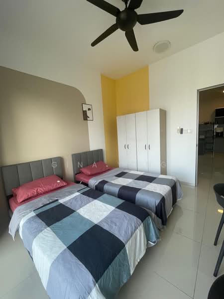 Condominium for Rent at The Hamilton - Gina Yong - Bedroom - PropertyGuru.com.my