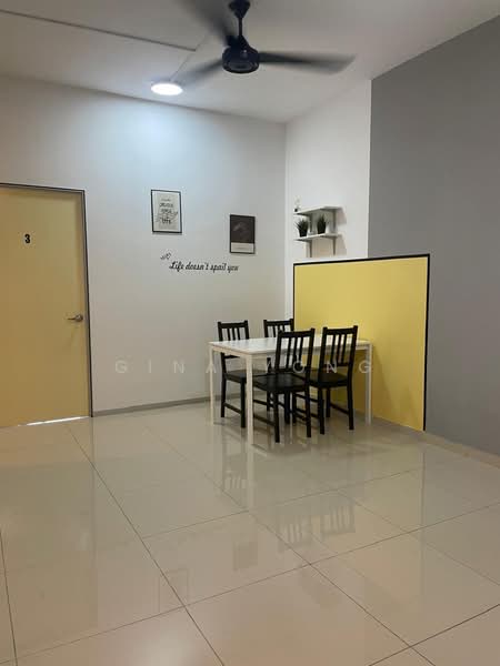 Condominium for Rent at The Hamilton - Gina Yong - Dining Room - PropertyGuru.com.my