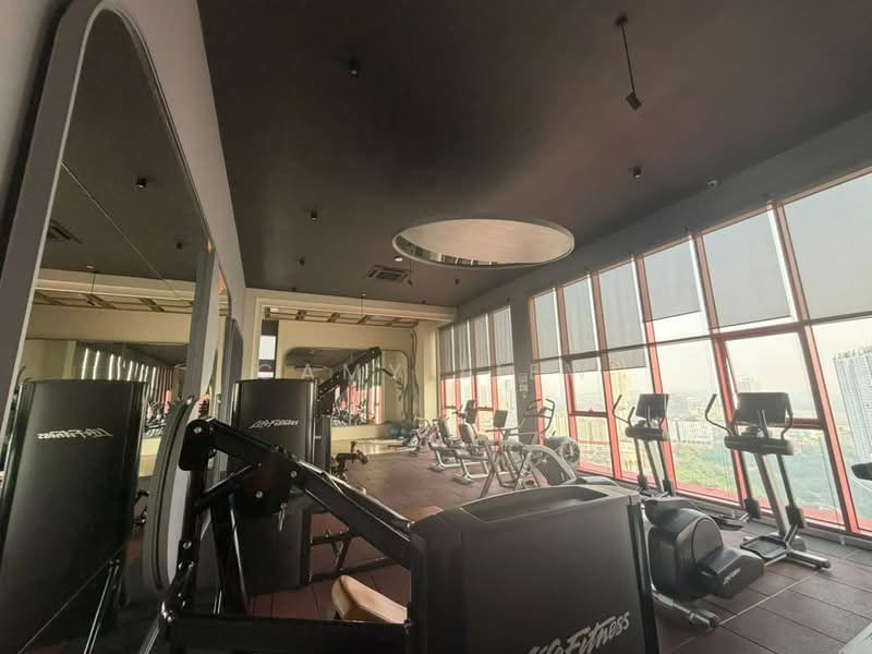 Kediaman Servis untuk Dijual di The Rosewoodz @ Bukit Jalil - Camy Liew - Gym - PropertyGuru.com.my