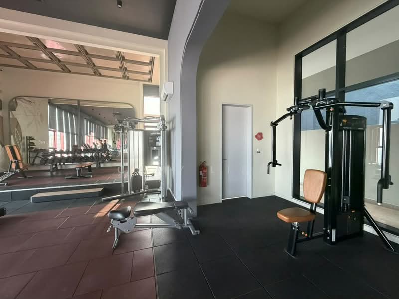 Kediaman Servis untuk Dijual di The Rosewoodz @ Bukit Jalil - Camy Liew - Gym - PropertyGuru.com.my