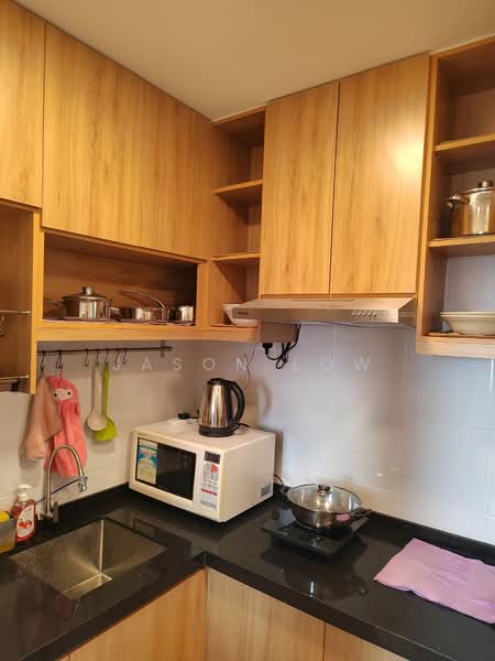 Kondominium untuk Disewa di Sofiya Residensi - Jason Low - Kitchen - PropertyGuru.com.my