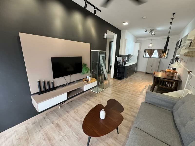 Kediaman Servis untuk Disewa di Emporis - Jason Low - Living Room - PropertyGuru.com.my