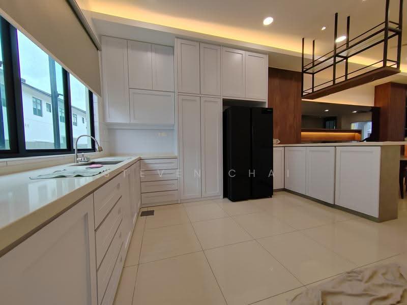 2-storey Terraced House for Sale in Taman Satu Krubong (Krubong) - Steven Chai - Kitchen - PropertyGuru.com.my