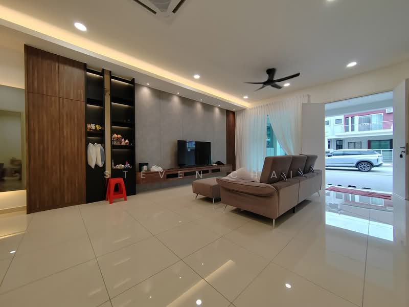 2-storey Terraced House for Sale in Taman Satu Krubong (Krubong) - Steven Chai - Living Room - PropertyGuru.com.my