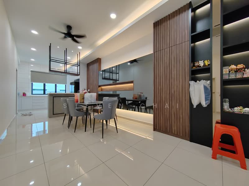 2-storey Terraced House for Sale in Taman Satu Krubong (Krubong) - Steven Chai - Dining Room - PropertyGuru.com.my