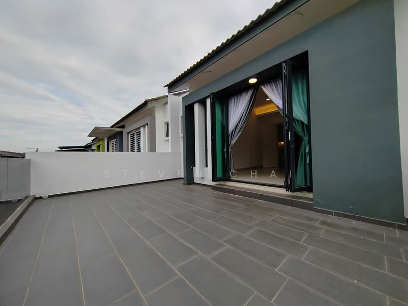 2-storey Terraced House for Sale in Taman Satu Krubong (Krubong) - Steven Chai - Exterior - PropertyGuru.com.my