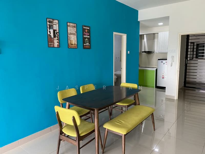 Service Residence for Rent at Sk One Residence - Jasper Tan - Dining Room - PropertyGuru.com.my
