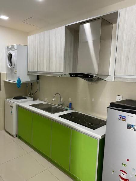 Service Residence for Rent at Sk One Residence - Jasper Tan - Kitchen - PropertyGuru.com.my