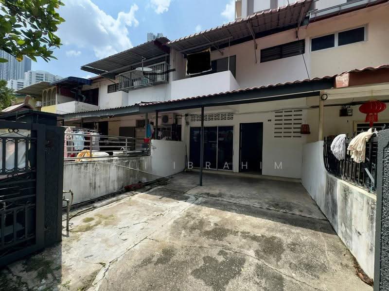 Rumah Teres 2-Tingkat untuk Dijual di Taman Sri Rampai (Wangsa Maju) - Azli Ibrahim - Exterior - PropertyGuru.com.my
