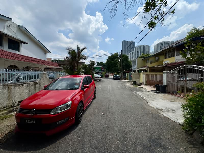 Rumah Teres 2-Tingkat untuk Dijual di Taman Sri Rampai (Wangsa Maju) - Azli Ibrahim - Exterior - PropertyGuru.com.my