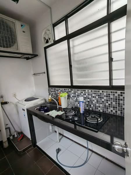 Apartment for Rent at Seruling Apartment - Veni Foo Yoke Fuang - Kitchen - PropertyGuru.com.my