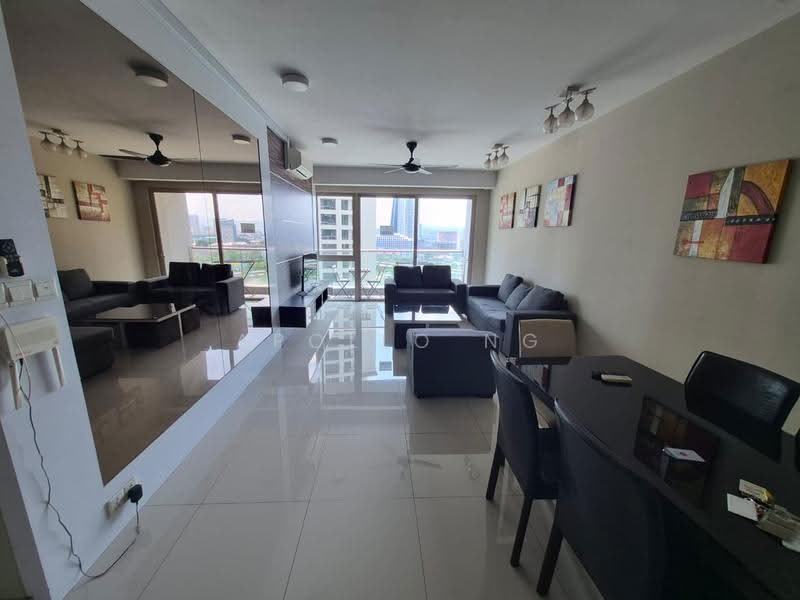 Service Residence for Rent at myHabitat - Apollo Ng - Living Room - PropertyGuru.com.my